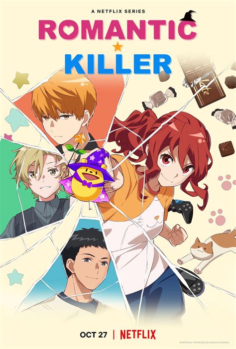 An exciting new <b>romantic</b> comedy <b>anime</b> series is coming to Netflix in October 2022. . Romantic killer anime download